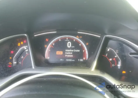 2020 Honda Civic Sport z USA, uszkodzony, nr VIN 19XFC2F85LE022453